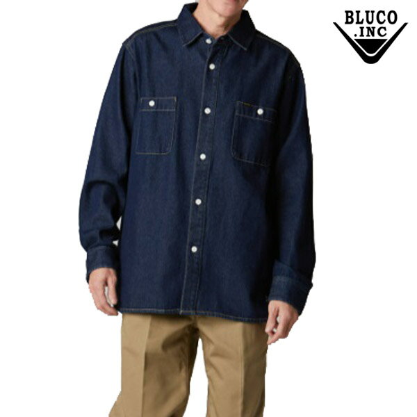 uR BLUCO DENIM WORK SHIRT fj [NVc  HD W[Y Vv [N oCJ[ ƒ Y uh