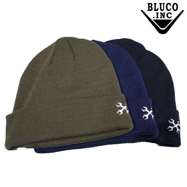 ブルコ BLUCO STANDARD BEANIE スタンダード ビーニー ニットキャップ 帽子 シンプル クロスレンチ 大..