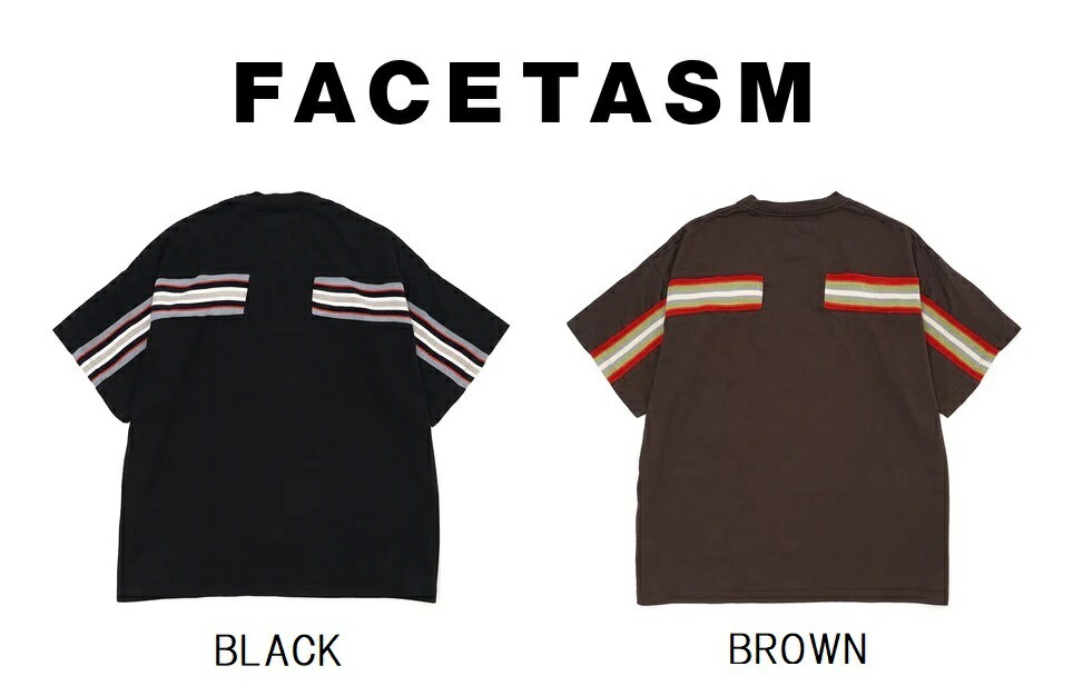 ファセッタズム FACETASM RIB BIG TEE SRO-TEE-U02 半袖 Tシャツ ビックシルエット オーバーサイズ ユニセックス パリコレ ブランド 新品 正規