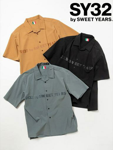 SY32 by SWEET YEARS GXCT[eBgD ALTO STIRAMENTO SHIRTS Vc  S HD  Vv S ZbgAbv jZbNX K Vi