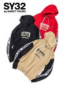 SY32 by SWEET YEARS エスワイサーティトゥ HONDA × SY32 LOGO TAPE SWEAT HOODIE ホンダ コラボ パーカー セットアップ ユニセックス 正規 新品