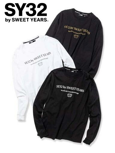 【SY32】HIGH DENSITY LONG T 送料込み 楽天市場】sy32 ロンt(Tシャツ・カットソー|トップス