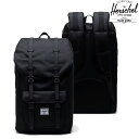 HERSCHEL ハーシェル Little America リトルアメリカ リュック バックパック カバン バッグ 通勤 通学 大容量 10014 新品 正規品