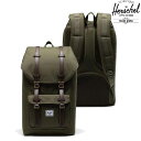 HERSCHEL ハーシェル Little America リトルアメリカ リュック バックパック カバン バッグ 通勤 通学 大容量 10014 新品 正規品