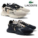ラコステ LACOSTE L003 NEO 123 1 SMA スニーカー シューズ クツ ハイテク 45SMA ブラック ホワイト 大人 2E相当 メンズ ブランド ワニ 正規品 新品