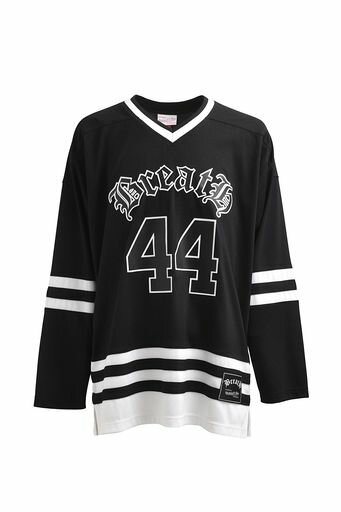 ブレス BREATH Mitchell&Ness BREATH LOGO HOCKEY JERSEY ホッケージャージー オールドイングリッシュ ミッチェルアンドネス BADHOP ブランド 新品 正規