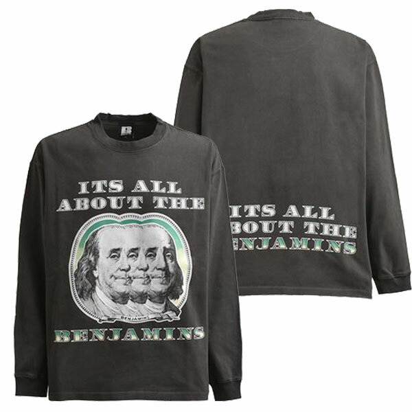 ブレス BREATH THREE BENJAMINS L/S TEE ロンT