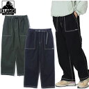エクストララージ XLARGE STITCHED EASY BAKER PANTS イージーパンツ ボトム ベイカー ルーズ メンズ レディース ブランド ストリート 新品 正規店(4)