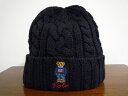 ポロ ラルフローレン POLO Ralph Lauren Bear Cable beanie knit cap ニット帽 帽子 人気 ポロベア デニムベア ケーブル ブランド ユニセックス ギフト 新品(4)