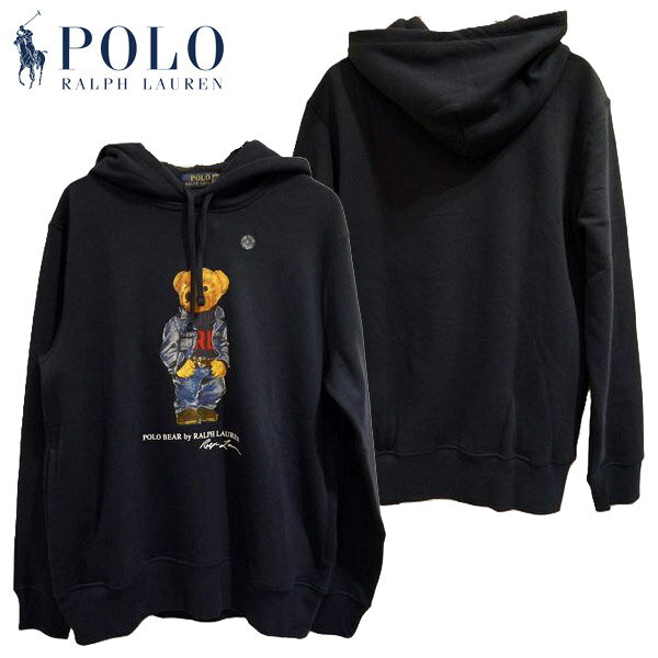 ポロ ラルフローレン POLO Ralph Lauren Polo ベア フリース フーディ パーカー ポロベア クマ サイドポケット 裏起毛 大人 ブランド 人気 ユニセックス 新品のサムネイル