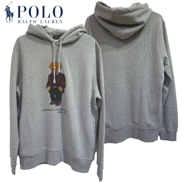 ポロ ラルフローレン POLO Ralph Lauren Polo ベア フリース フーディ パーカー ポロベア クマ サイドポケット 裏起毛 大人 ブランド 人気 ユニセックス 新品のサムネイル