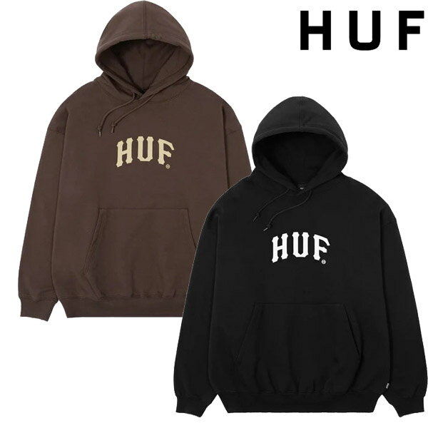 ハフ HUF ARCH HOODIE アーチロゴ フーディー パーカー スウェット 刺しゅう 人気 大人 メンズ レディース ストリート スケート ブランド 新...