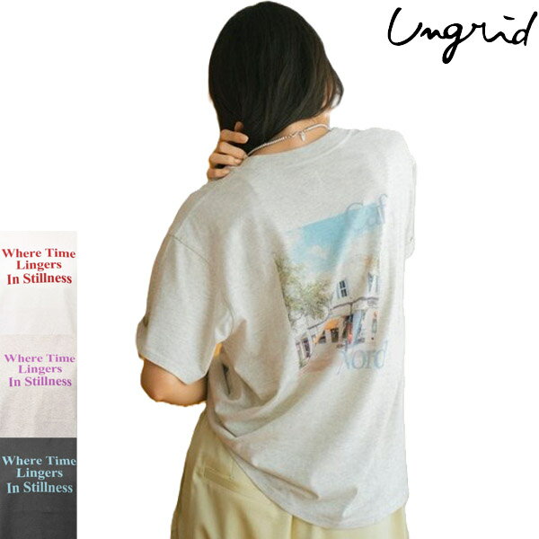ungrid襟付きカットソー未使用品 楽天市場】ungrid（ネックラインUネック）（Tシャツ・カットソー