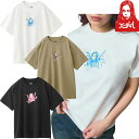 エックスガール X-girl FAIRY FACE S/S TEE フェアリー フェイス 女の人 顔 半袖 Tシャツ カットソー レディース ストリート ブランド 新品 正規品