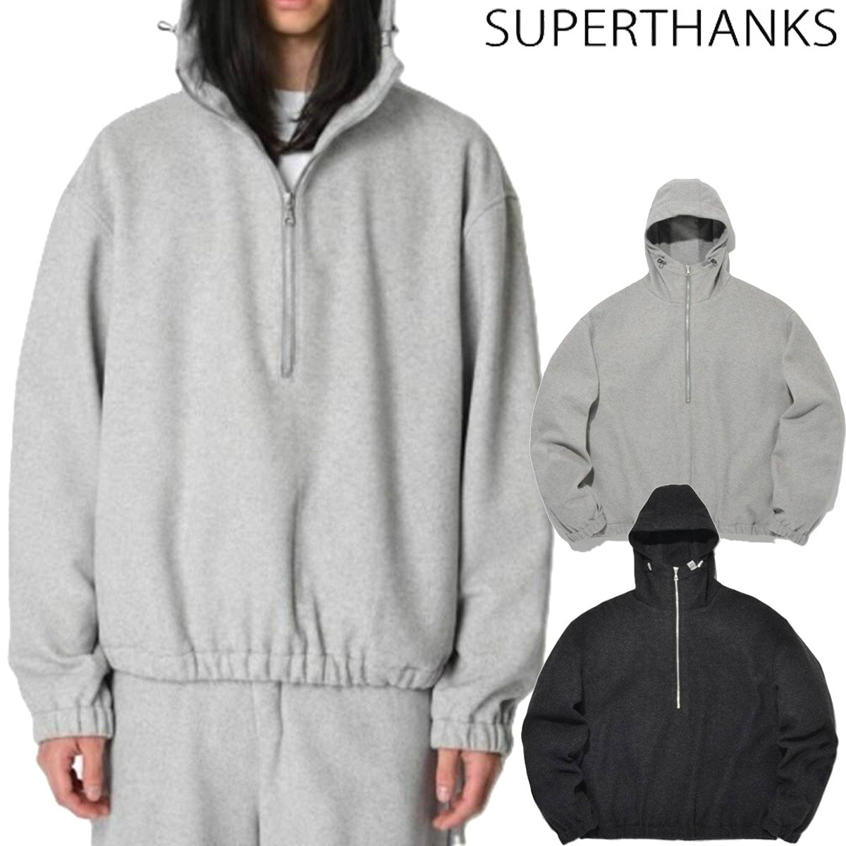楽天市場】SUPERTHANKS パーカーの通販