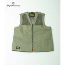 ナイジェル・ケーボン NIGEL CABOURN FOR ELEMENT WOLFEBORO THE ALDER HUNTING VEST ハンティングベスト メンズ ブランド ヴィンテージ