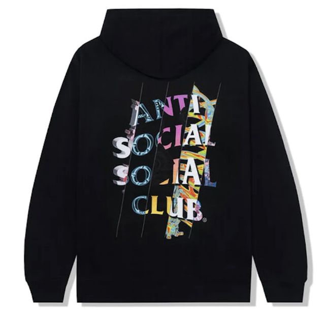 アンチソーシャルソーシャルクラブ ANTI SOCIAL SOCIAL CLUB DISSOCIATIVE HOODIE アンクラ 芸能人 ユーチューバー おしゃれ 海外 ブランド 新品