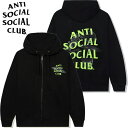 楽天FAITHSTOREアンチソーシャルソーシャルクラブ ANTI SOCIAL SOCIAL CLUB The Shape Of Things Zip Up Hoodie パーカー アンクラ 芸能人 おしゃれ 海外 ブランド 新品