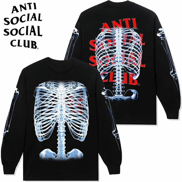 楽天FAITHSTOREアンチソーシャルソーシャルクラブ ANTI SOCIAL SOCIAL CLUB Bones Long Sleeve Tee ロンT 長袖 アンクラ 芸能人 おしゃれ 海外 ブランド 新品