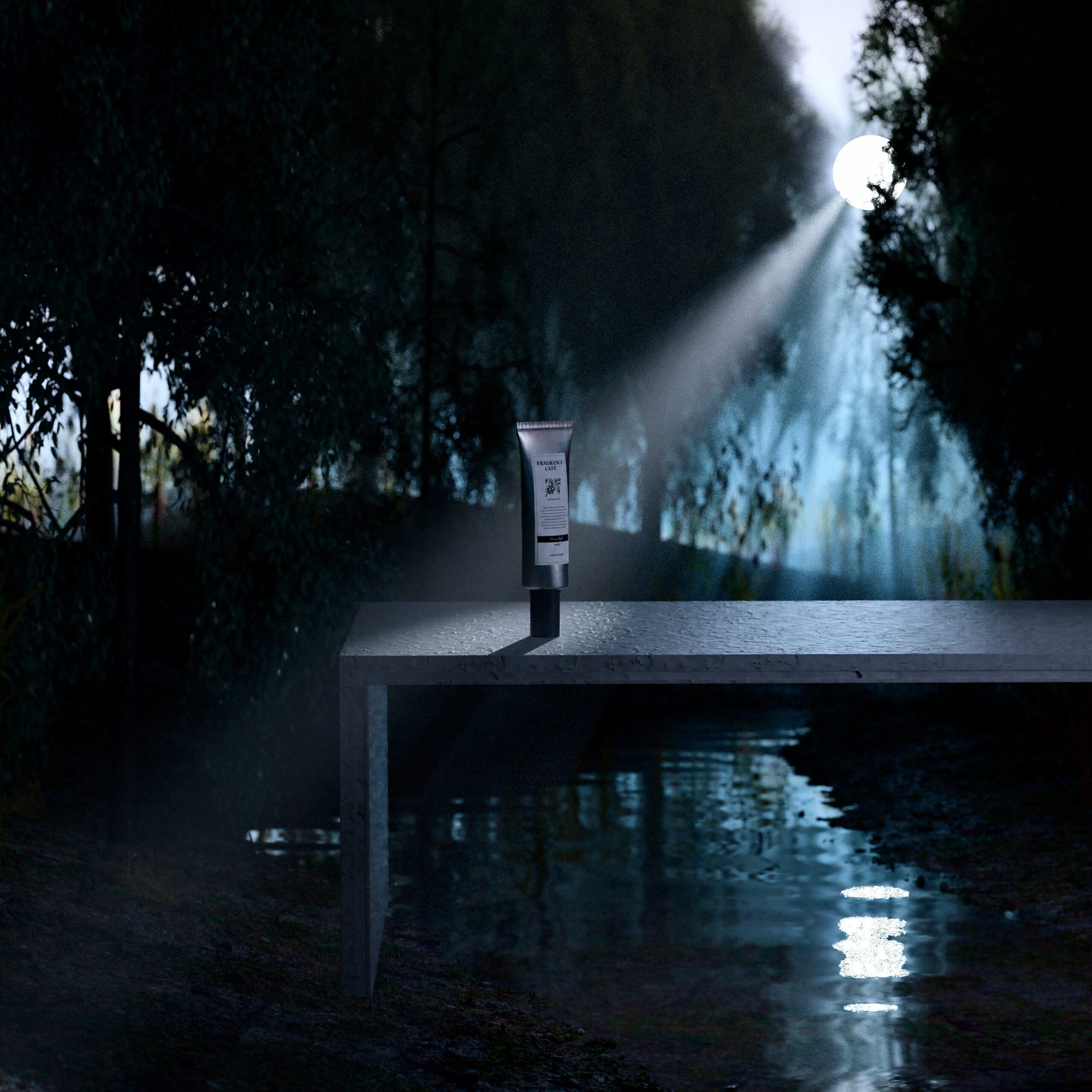 消臭剤 衣類・布製品・空間用 FRAGRANCE CAFE AIR&FABRIC Moonlight MUSK ムスク 日本製