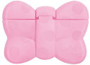 錦化成 携帯用ウェットティッシュふた ミニー ピンク ウェットティッシュの乾燥を防ぐふた【クリックポスト】