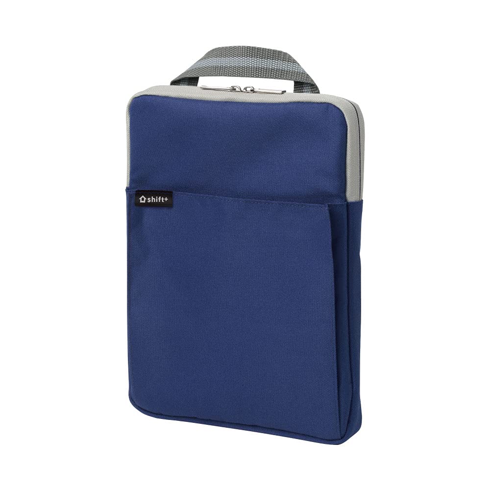 ソニック(Sonic) スクール PC ケース シフトプラス S サイズ クッション付 ネイビー LS-5122-K キッズ 子供 学童 児童 学習 学校 通学...