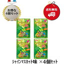 【お得なセット】ギンビス たべっ子どうぶつ グミ シャインマスカット味 65g × 4袋 4901588131352【クリックポスト対応】(4)