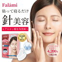 【全店10%OFFクーポン配布中】Falami 目元パック ニードルパッチ 目元 パック 目元パッチ ヒアルロン酸 パッチ 6回分/12枚 目元ケア 目の下たる...