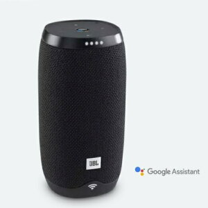 【新品】JBL スマートスピーカー ブラック Googleアシスタント搭載 JBLLINK10BLKJP Bluetooth Chromecast Built-in Wi-Fi 対応 オートパワーオフ マルチルーム対応 防水