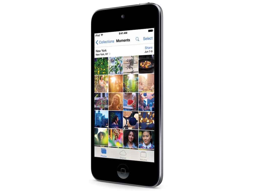 【新品】iPod touch 第6世代 16GB スペースグレイ