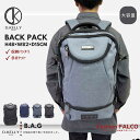 【翌日配送】 D.KELLY スクエア デザイン バックパック 撥水加工 大容量 ビジネス リュック メンズ 通勤 通学 リュックサック PC バッグ パソコン...