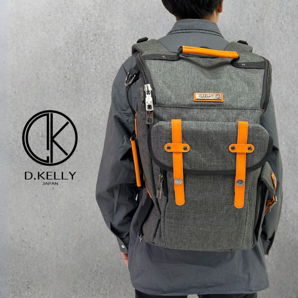 | セール/ D.KELLY 3way ビジネスリュック 大容量 リュック バッグ ナイロンメンズ バックパック ビジネス リュック 肩掛け ...