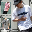 Tシャツ メンズ Tシャツ レディース 半袖 ゆったり BIG Tシャツ 韓国風 ビッグシルエット カレッジロゴ ファッション 長め 可愛い カジュアル 大きい...