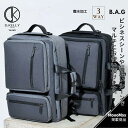 【翌日配送】 D.KELLY ビジネスバッグ メンズ 大容量 リュック バッグ メンズ 3way バックパック ビジネス リュック 肩掛け リュックサック ノー...