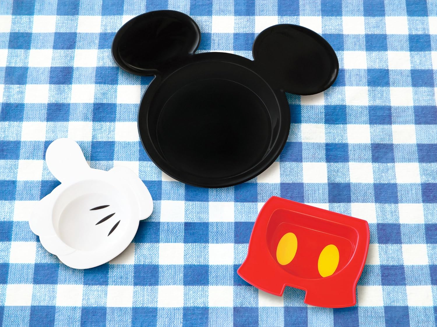 ディズニー ミッキーマウス アイコン ベビー食器セット