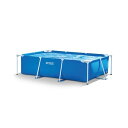 INTEX(インテックス) レクタングラフレームプール 300×200×75cm 28272
