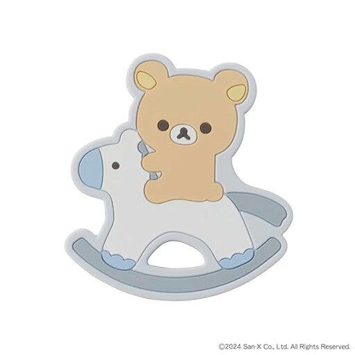 Rilakkuma Baby リラックマベビー 歯がため リラックマ/ブルー OCRIL001012100 Rilakkuma Baby リラックマベビー 歯がため リラックマ/ブルー OCRIL001012100