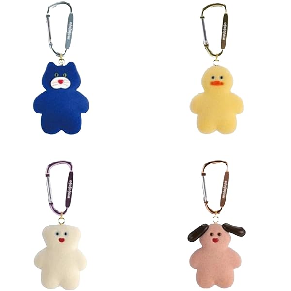 mojojojo フィギュアマスコット(再販) [全4種セット(フルコンプ)]ケンエレファント ガチャガチャ カプセルトイのサムネイル