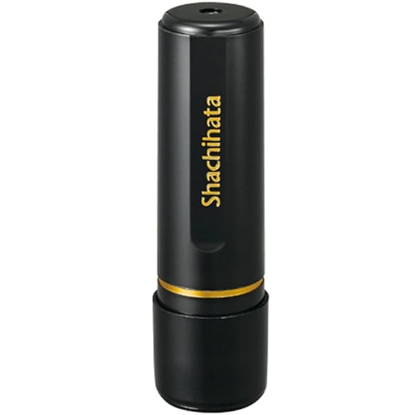 シャチハタ 印鑑 ハンコ ブラック11 XL-11 印面11ミリ 千葉