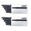 LAMY ラミー カートリッジインク ブラック LT10BLK 2箱セット 正規輸入品