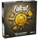 ホビージャパン フォールアウト ボードゲーム: ニュー・カリフォルニア 日本語版 (1-4人用 2-3時間 14才以上向け) ボードゲーム