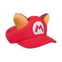 BIOWORLD マリオ コスプレ しっぽマリオ 大人用 かぶりもの ハロウィン イベント パーティー スーパーマリオ ブラザーズ 帽子 テレビゲーム マルチカ...
