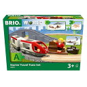 BRIO (ブリオ) トラベルトレイン スターターセット 36079 対象年齢3歳〜 (電車 おもちゃ 木製レール)