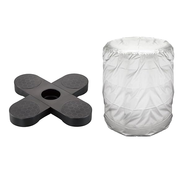 【タイヤパレット&タイヤ収納カバー Mセット】Belca(ベルカ) すのこ タイヤパレット 幅70×奥行70×高さ7..