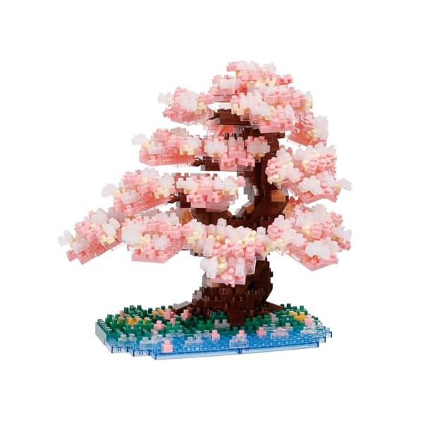 カワダ(Kawada) ナノブロック ソメイヨシノ 990ピース 15×14.2×13.5cm 12才以上 インテリア ホビー NBM..