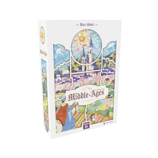 ホビージャパン ミドルエイジス 日本語版 (2-5人用 30分 10才以上向け) ボードゲーム