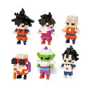 カワダ(Kawada) ナノブロック ミニナノ ドラゴンボールZ (国内版)(BOX) NBMC_24S 1BOX = 6個入り、全6種類