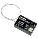 双葉電子工業 RECEIVER R203GF (カー用S-FHSS方式・3PV/3PRKA標準レシーバー) 00107342-3