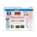 カンペハピオ(Kanpe Hapio) ペンキ 塗料 水性 つやあり ライトカーキー 7L 水性シリコン多用途 日本製 ハピオセレクト 00017650231070