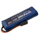 ハイテック エックスパワー XP3600-NT-B Ni-MH 7.2V 3600mAh バッテリー ニッケル水素 タミヤタイプコネクター 6セル ラウンドタイプ 大容量 耐久性 ラジコン RC 電動 ビギナー 初心者 予備 PSE適合 日本正規品